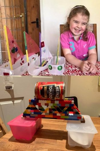 Images sent in for completed challenges