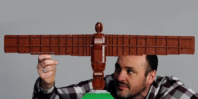 Steve Mayes Presents: Life as a LEGO® architect