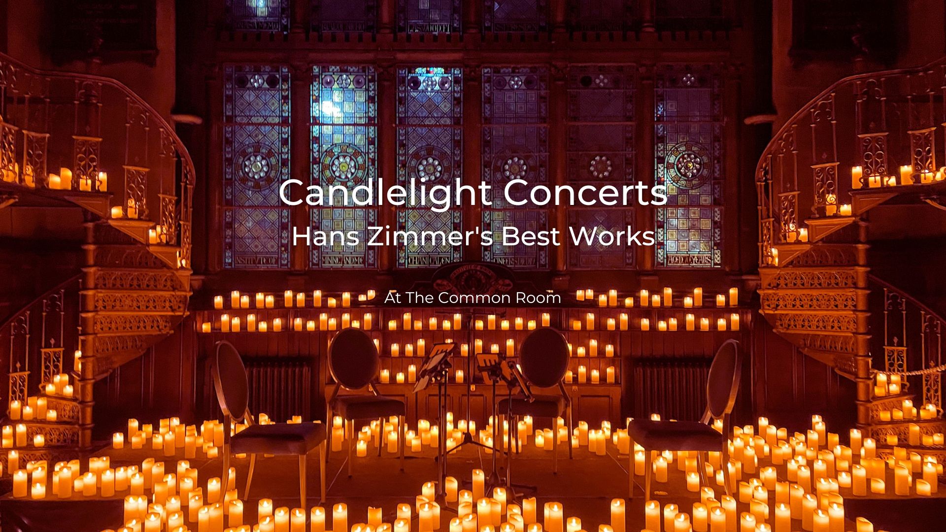 Candlelight Concert Hans Zimmer S Best Works The Common Room   1 3 