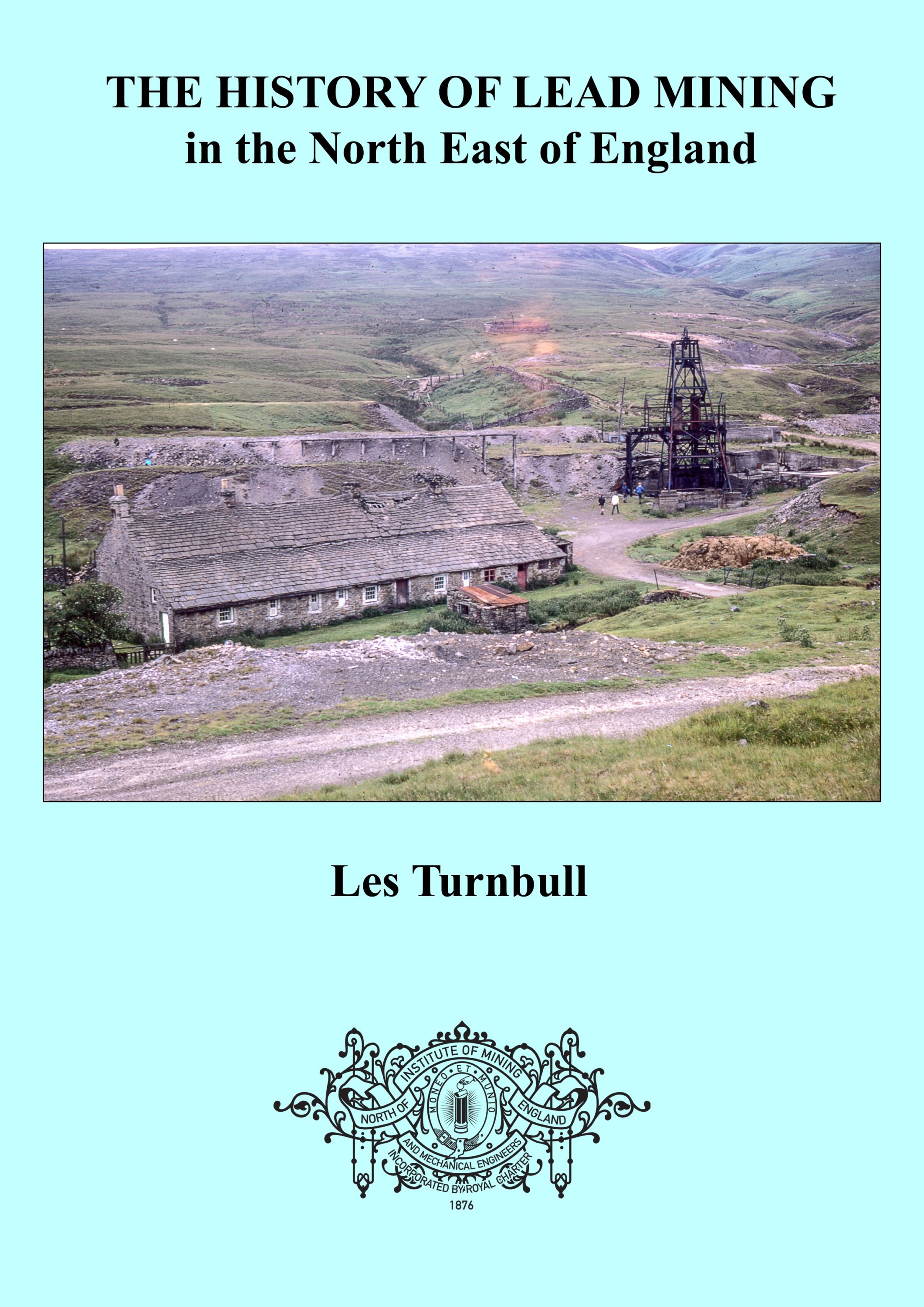 front cover of the lead mining book