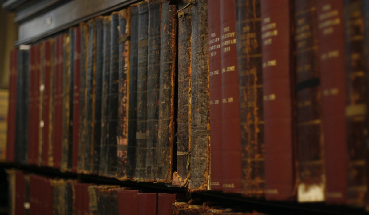 The Alan Reece Reading Room - The Common Room